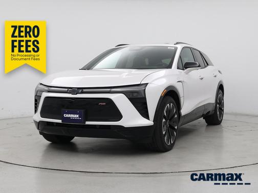 White 2024 Chevrolet Blazer EV RS