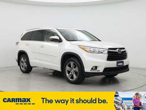 2015 Toyota Highlander Limited