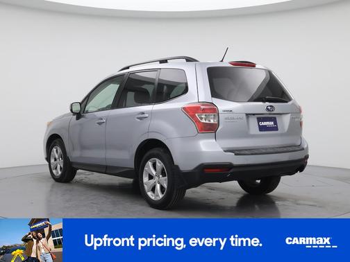 Silver 2014 Subaru Forester 2.5I Premium