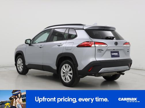 Silver 2022 Toyota Corolla Cross LE