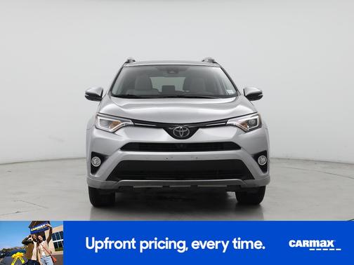 Silver 2017 Toyota RAV4 Platinum
