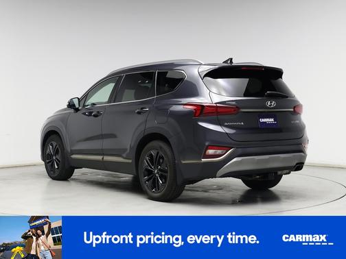 Black 2020 Hyundai SANTA FE Limited