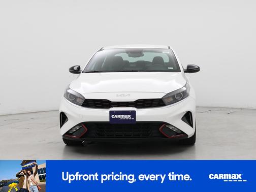 White 2023 Kia Forte GT-Line
