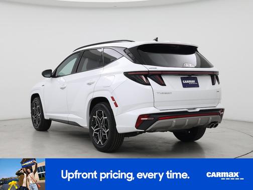 White 2023 Hyundai TUCSON N Line