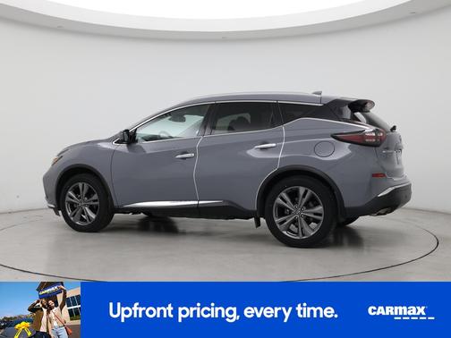 Gray 2022 Nissan Murano Platinum