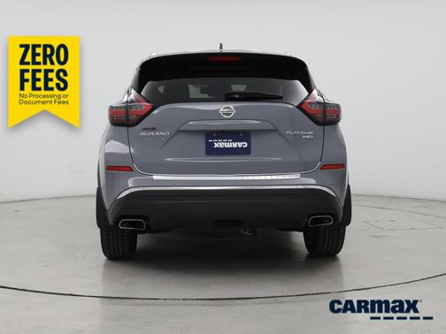 Gray 2022 Nissan Murano Platinum