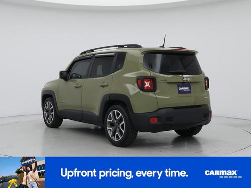 Green 2015 Jeep Renegade Latitude