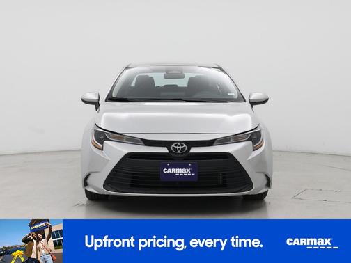 Silver 2025 Toyota Corolla LE