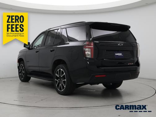 Black 2023 Chevrolet Tahoe RST
