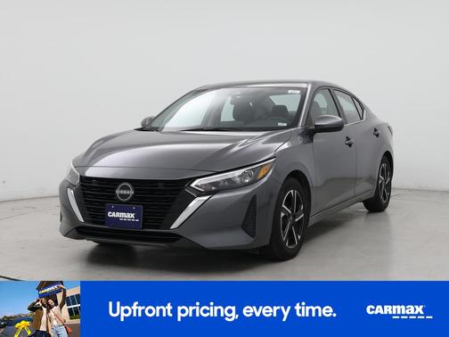 Gray 2025 Nissan Sentra SV