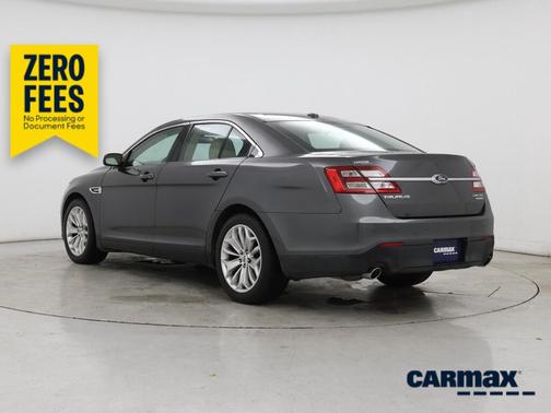 Gray 2015 Ford Taurus Limited