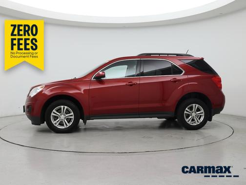 Red 2015 Chevrolet Equinox LT