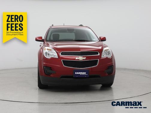 Red 2015 Chevrolet Equinox LT
