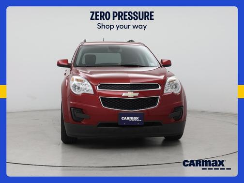 Red 2015 Chevrolet Equinox LT