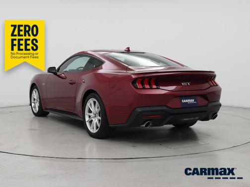 Burgundy 2025 Ford Mustang GT Premium