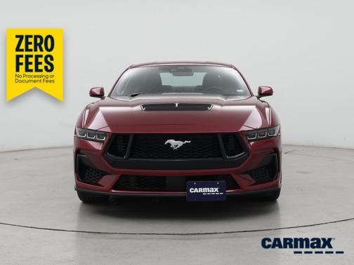 Burgundy 2025 Ford Mustang GT Premium