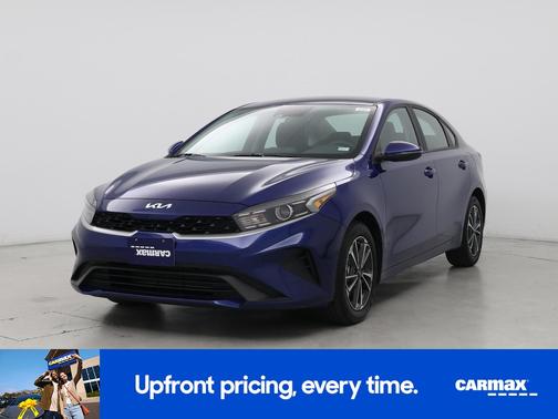 Blue 2024 Kia Forte LX