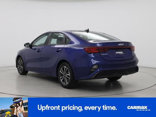 Blue 2024 Kia Forte LX