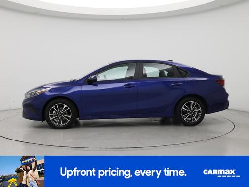 Blue 2024 Kia Forte LX
