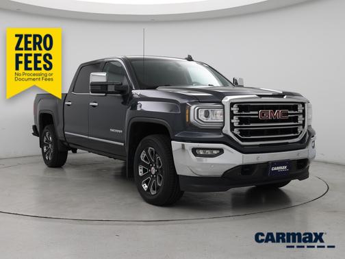 Gray 2017 GMC Sierra 1500 SLT