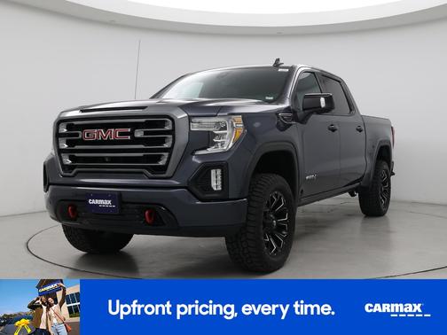 Black 2020 GMC Sierra 1500 AT4