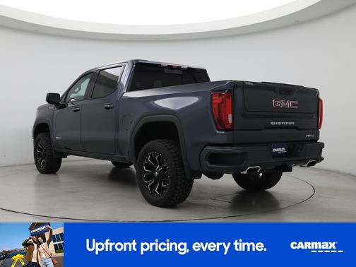Black 2020 GMC Sierra 1500 AT4