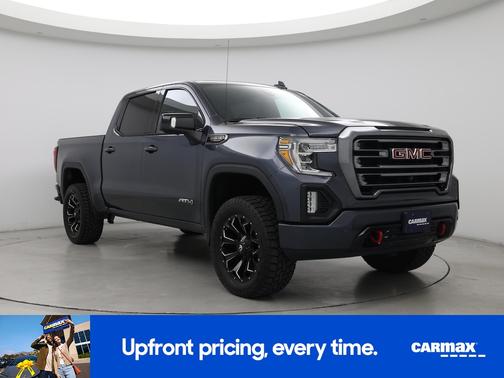 Black 2020 GMC Sierra 1500 AT4