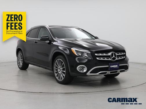 Black 2018 Mercedes-Benz GLA 250