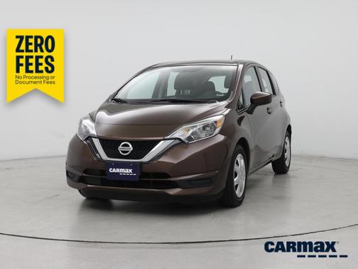 Brown 2017 Nissan Versa Note SV