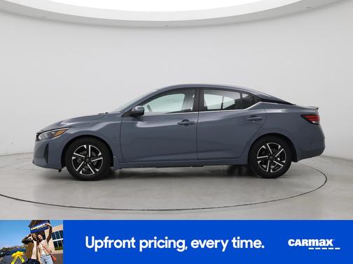 Gray 2024 Nissan Sentra SV