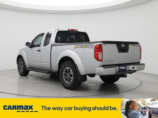 2016 Nissan Frontier Desert Runner