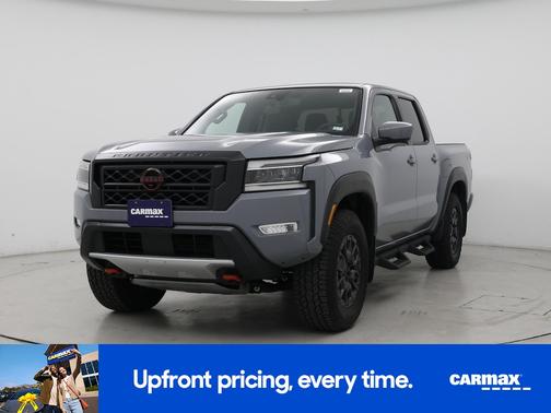 Gray 2024 Nissan Frontier PRO-4X