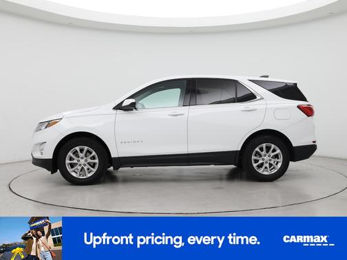 White 2020 Chevrolet Equinox LT