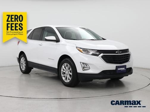 White 2020 Chevrolet Equinox LT