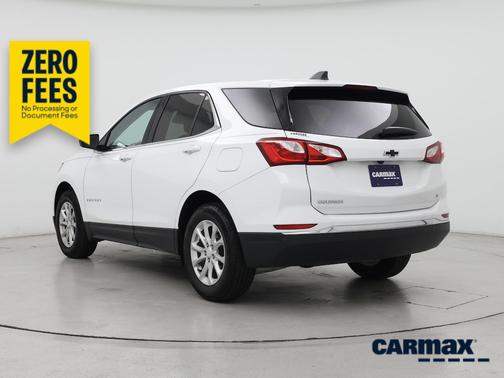 White 2020 Chevrolet Equinox LT