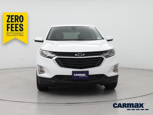 White 2020 Chevrolet Equinox LT