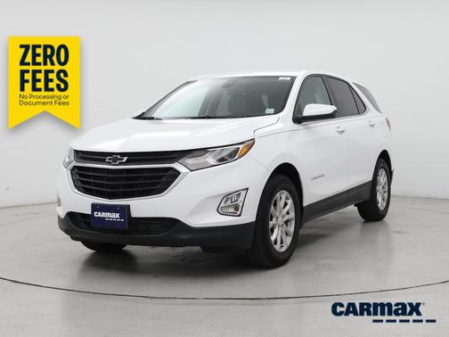 White 2020 Chevrolet Equinox LT