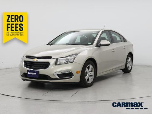 Gold 2016 Chevrolet Cruze Limited LT