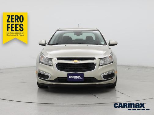 Gold 2016 Chevrolet Cruze Limited LT