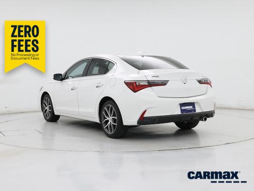 White 2019 Acura ILX Premium A-Spec