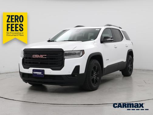 White 2023 GMC Acadia AT4
