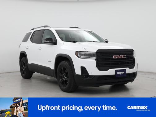 White 2023 GMC Acadia AT4