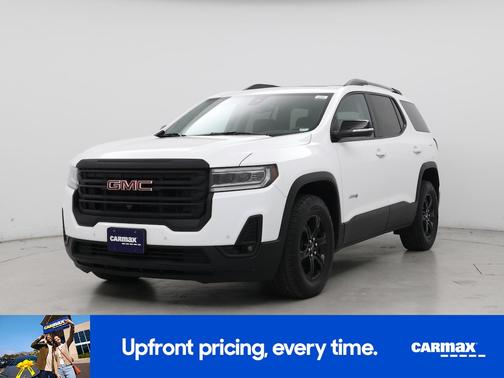 White 2023 GMC Acadia AT4