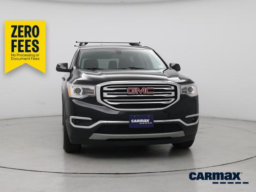 Black 2019 GMC Acadia SLE