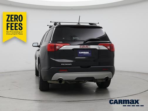 Black 2019 GMC Acadia SLE