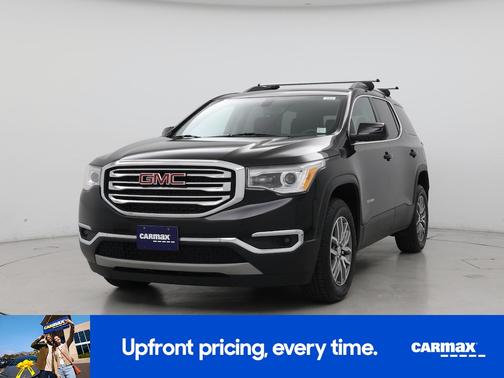 Black 2019 GMC Acadia SLE