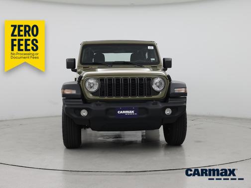 Green 2025 Jeep Wrangler Sport