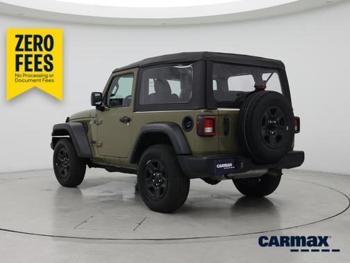 Green 2025 Jeep Wrangler Sport