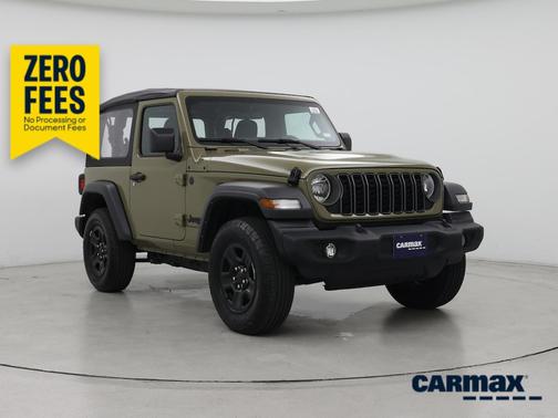 Green 2025 Jeep Wrangler Sport