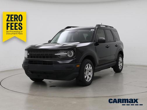 Black 2021 Ford Bronco Sport